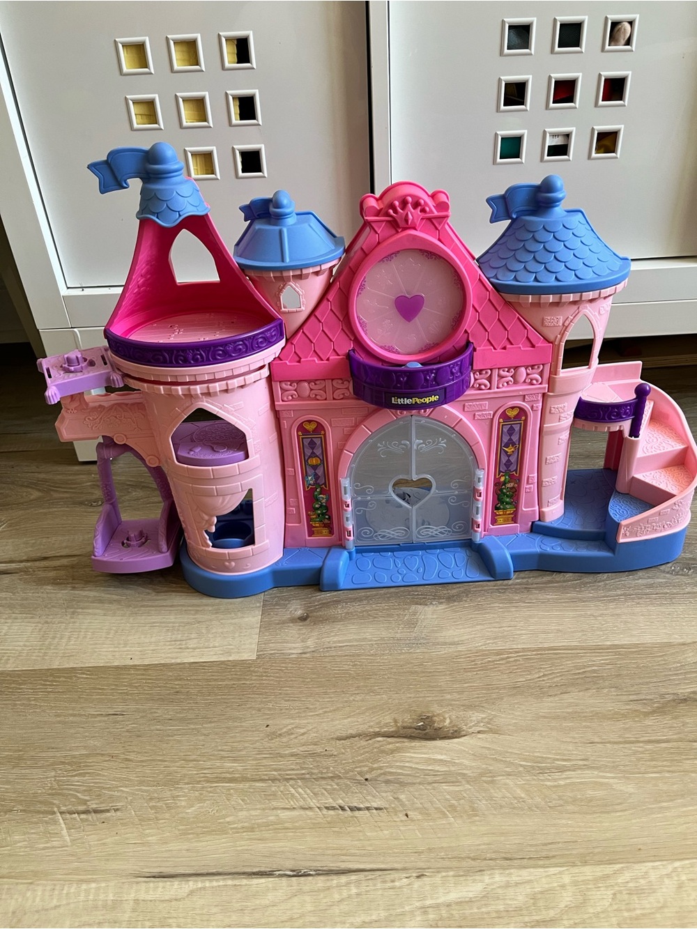 Little People Pink & Blue Princess Castle Playset
